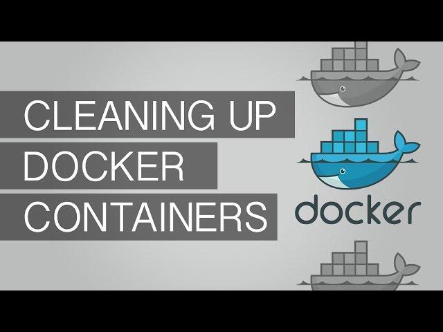 Cleaning up Docker containers