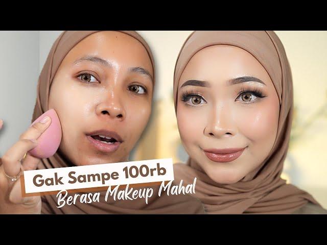 FLAWLESS & AWET PARAH !! PADAHAL MURAH. KOK BISA?? TUTORIAL BRONZE MAKEUP BUAT PEMULA