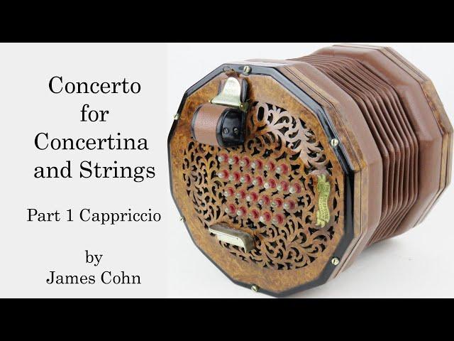 Concerto for Concertina and Strings, I Capriccio