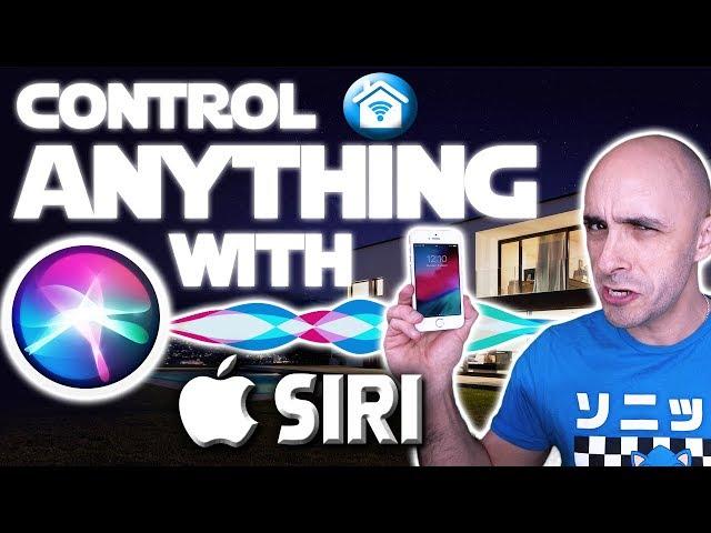 How To Control ANY Smart Home Device With Siri Shortcuts