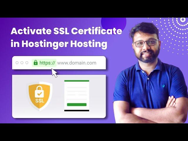 How to Activate SSL Certificate in Hostinger Hosting - DIGITAL RNK