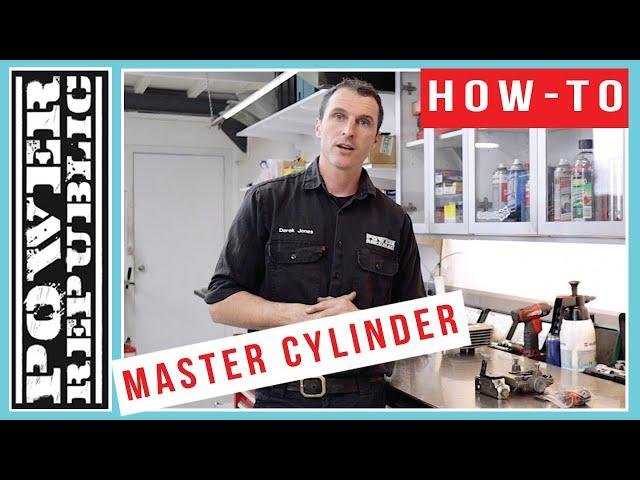 HOW TO: Service Your Intrepid Go Kart Master Cylinder - POWER REPUBLIC