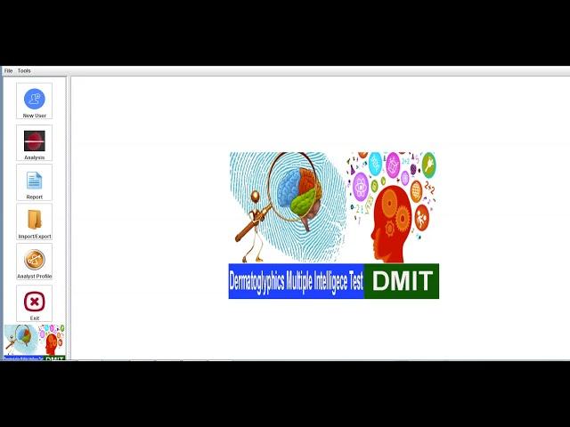 Genius mind : DMIT Software demo