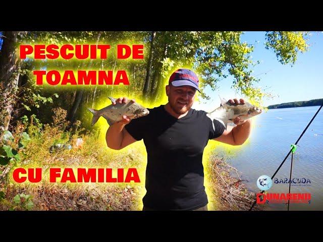 PESCUIT DE TOAMNA CU FAMILIA