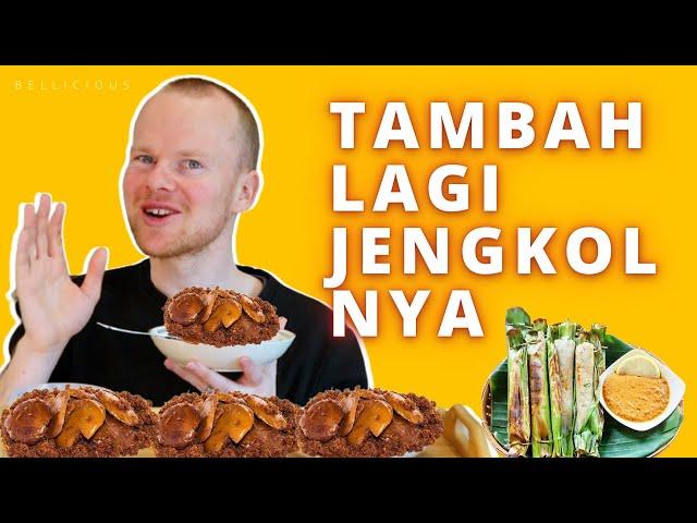 Bule Makan Jengkol Langsung Ketagihan | Bellicious by Bella