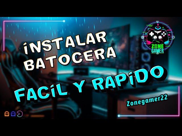 Como Instalar Batocera️Tutorial Fácil y BasicoComo Convertir Tu PCEn Un Sistema De MULTICONSOLA️