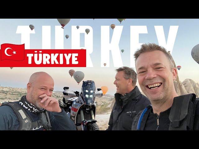 We rode to Türkiye and back! 11000 km. Full length movie.