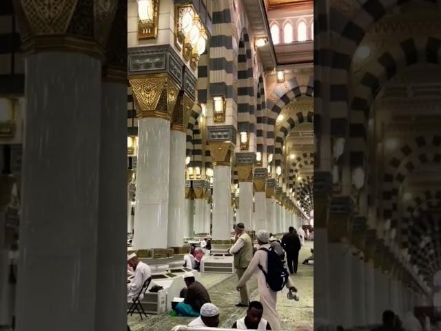 Madina Haram sarif Umrah Saudi Arabia Umrah #beautiful #mecca #love #makkahmadina #umrah #live
