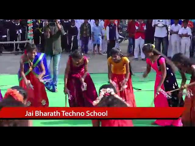 Jai bharat techno school children's devotionaldance