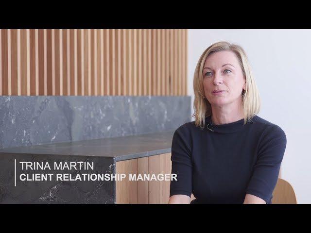 Trina Martin: Client Relationship Manager