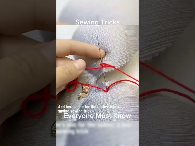 How to Repair Clothes (Sewing Tricks)