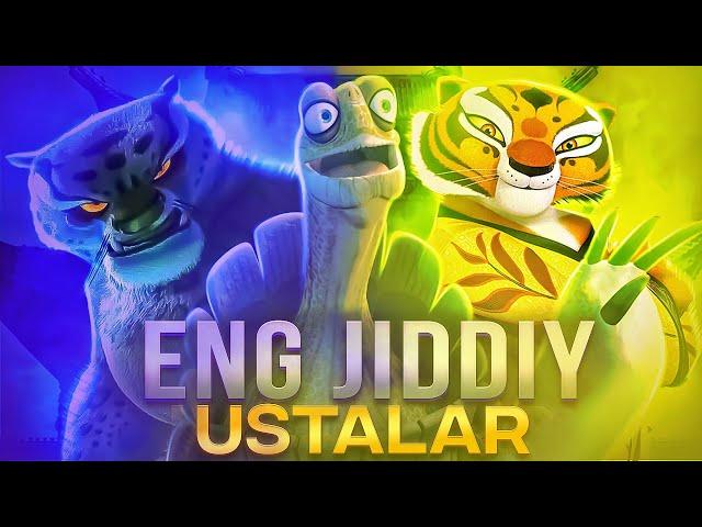 Kung-Fu Panda 4 | Eng Jiddiy Ustalar | Kung Fu Panda 4 o'zbek tilida tahlil