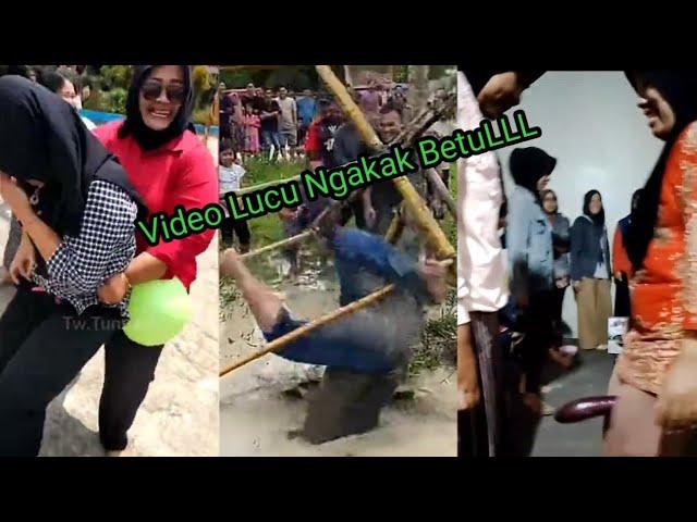 Video lucu bikin ngakak dan sakit perut• momen Agustus• hiburan warga 62