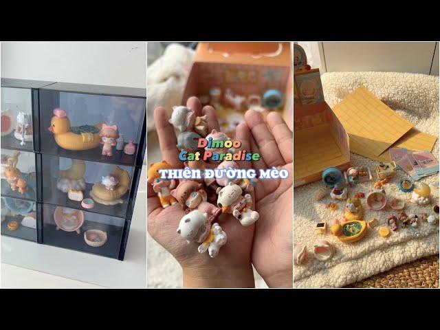 [UNBOXING BLIND BOX]: DIMOO CAT PARADISE series