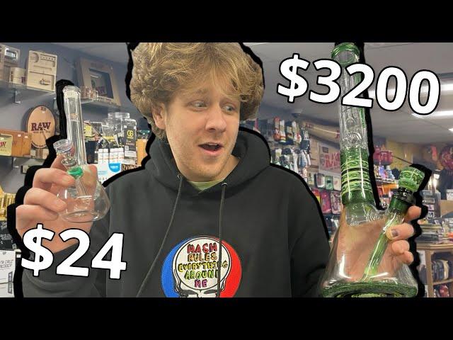 My Smoke Shops Most Expensive Bongs ($24-$3200)