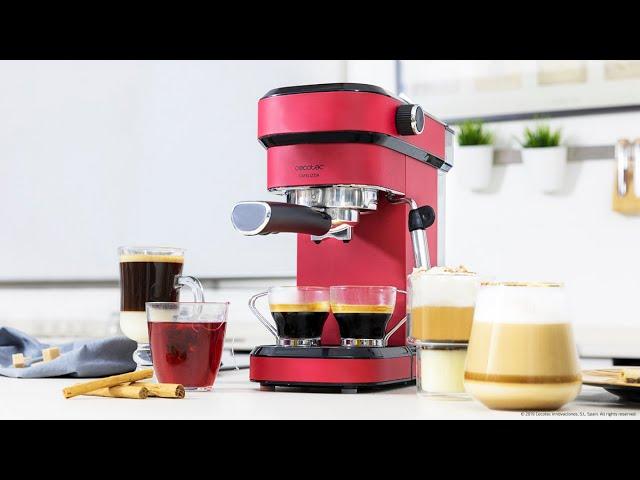Espresso coffee machine Cafelizzia 790 Shiny