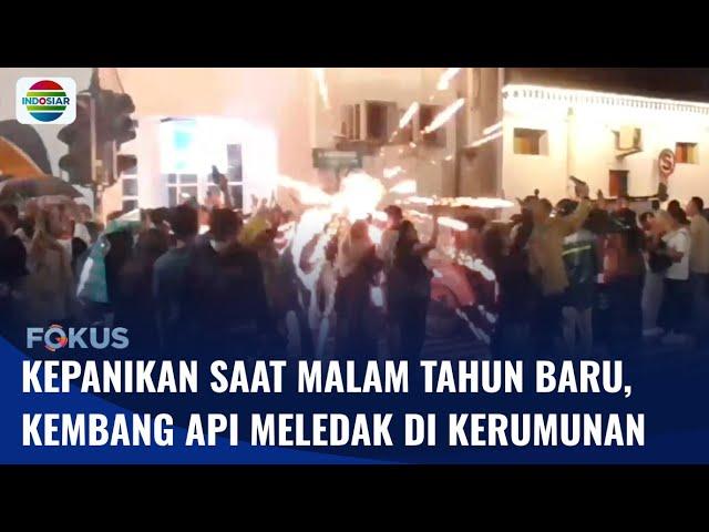 Viral! Pria di Dikeroyok Warga Gegara Ledakan Kembang Api Mengenai Pengguna Jalan | Fokus