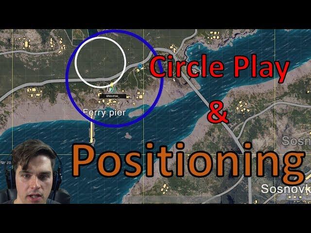 PUBG Guide #4: Positioning and Playing the Circle