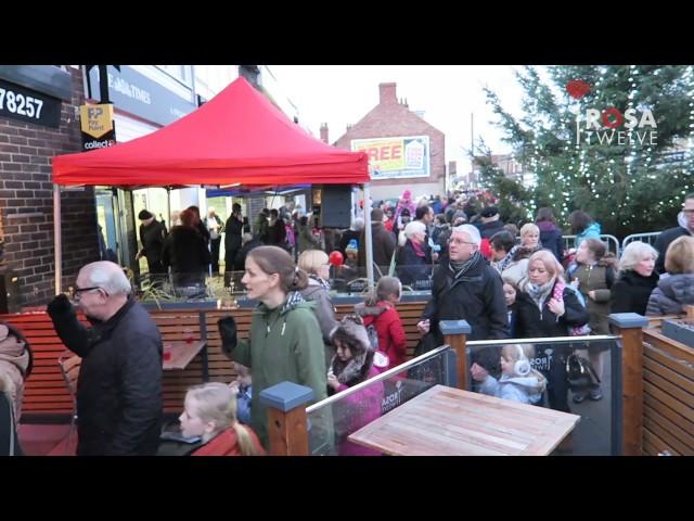 Low Fell Christmas Lights Switch On 2016