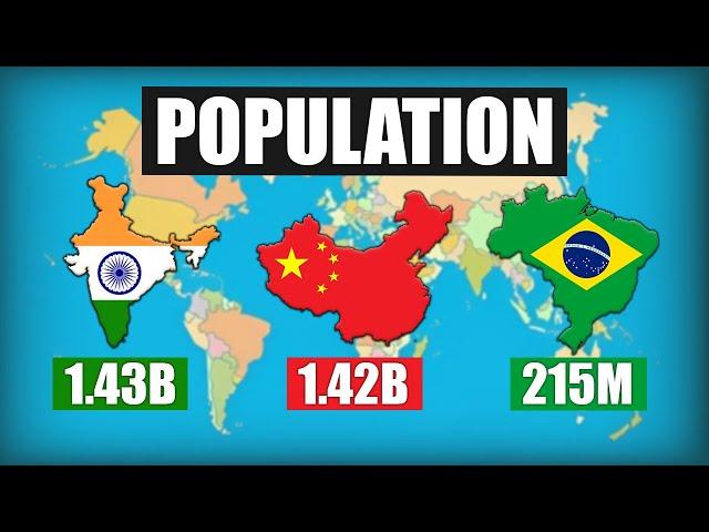 Another 50 Geography Facts You Need To Know