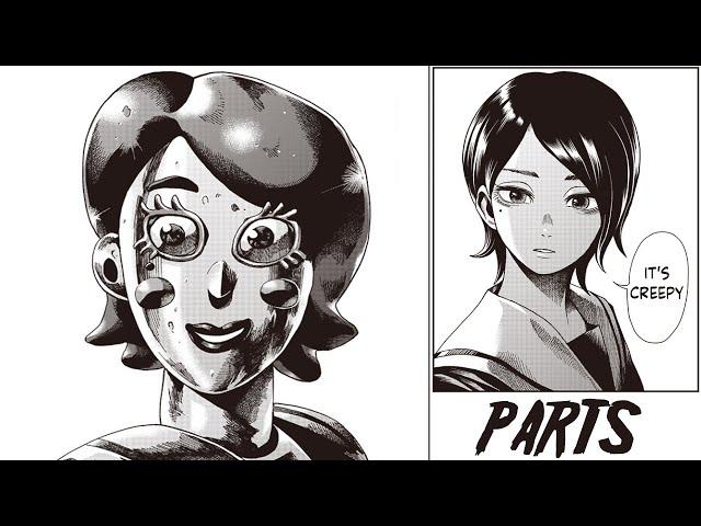 "Parts" Animated Horror Manga Story Dub and Narration