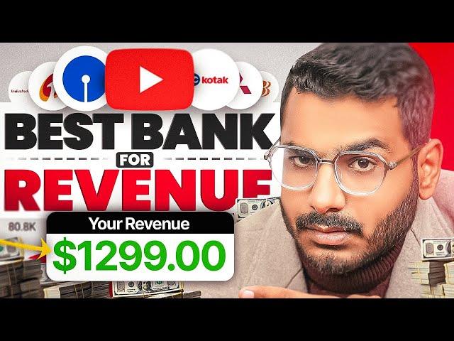 Best Bank For YouTube Payment | Google Adsense