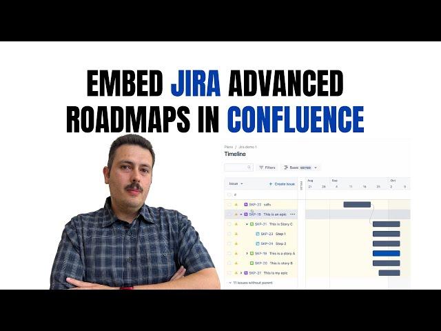 How to Create Project Plan with Confluence and Jira Advanced Roadmaps