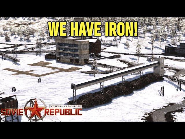 Iron Production Complete (mostly) | Ep51 | Workers and Resources | Season 10