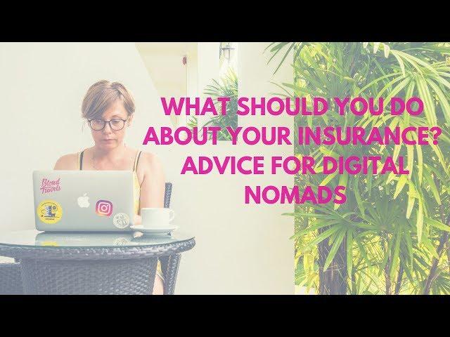 Digital nomad health insurance - The best solutions when you work and travel