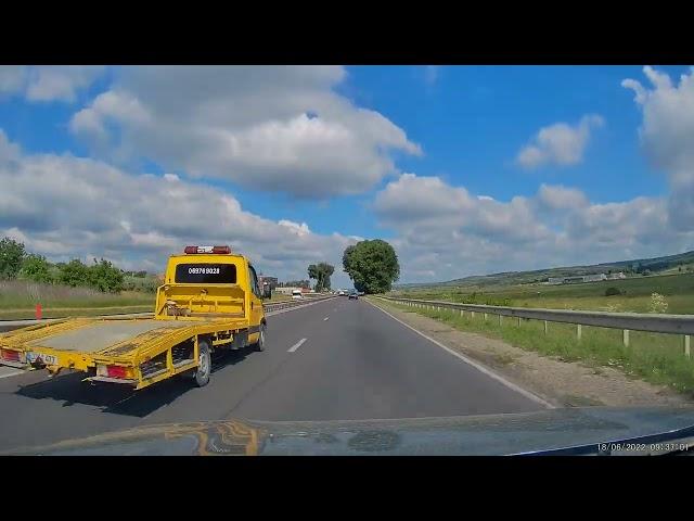 Driving Chisinau - Orhei - Balti - Edinet (18.06.2022)