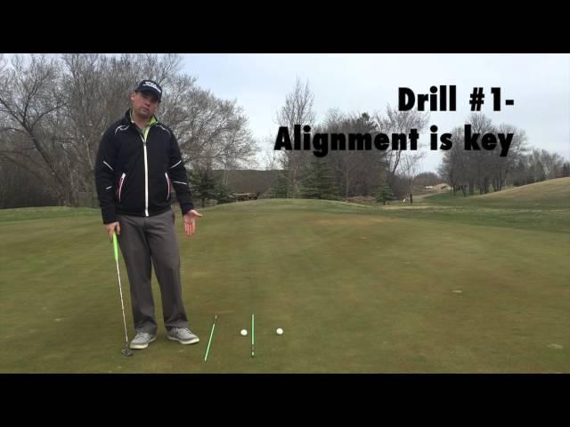 Putting drills with Garrett McMillan