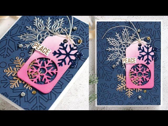 Simon Says Stamp Color Coordinates with Shari Carroll: Using Embossing Powders