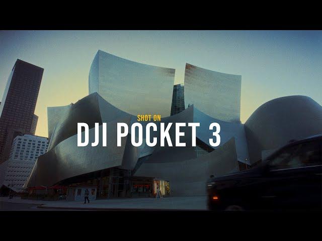 Dji Pocket 3 Cinematic 4K | Image Quality Test