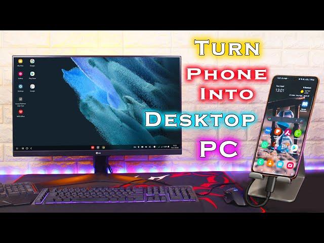 Mobile ko Computer Kaise Banaye? Turn Smartphone into a Desktop PC! How?