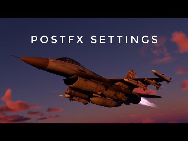 How to make War Thunder look better using PostFX