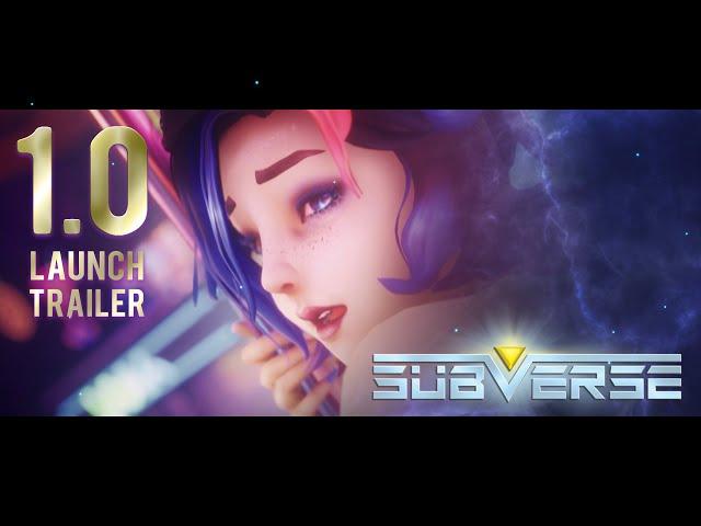 Subverse - Version 1.0 Release Trailer