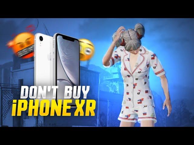 End Of IPhone Xr? Watch This Before Buying in 2023 For Gaming | Cruiserop | Pubg Mobile