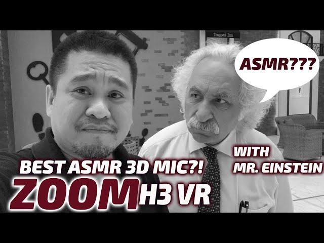 ASMR 3D | Zoom H3 VR Mic Test & outdoor test