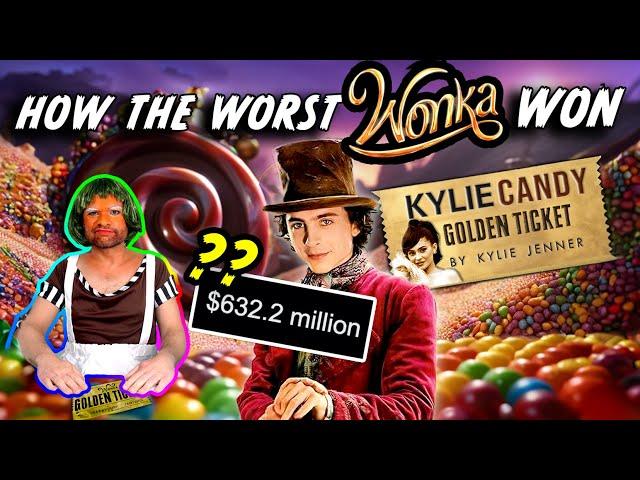 Exposing The Unearned Success of "Wonka" (Kylie Jenner got PLAYED)