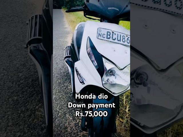 Honda Dio For Sale    #scooty#Bike Lovers # Kandy