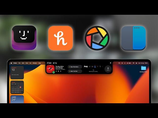 4 Must-Have Mac Apps in 6 Minutes