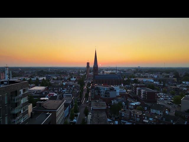 Follow Your Purpose - Hengelo zonsondergang drone 4K (Mini City Reel)