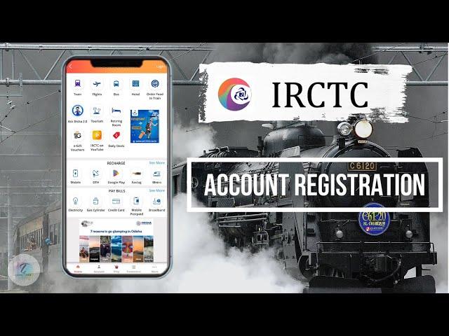 IRCTC NEW ACCOUNT REGISTRATION || IRCTC യിൽ അക്കൗണ്ട് തുടങ്ങാം!!.. IRCTC CREATION IN MALAYALAM