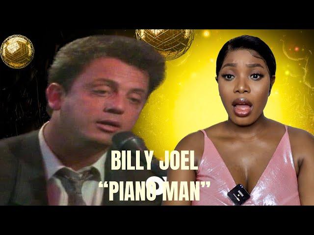BILLY JOEL "Piano Man" | FIRST TIME HEARING BILLY JOEL...