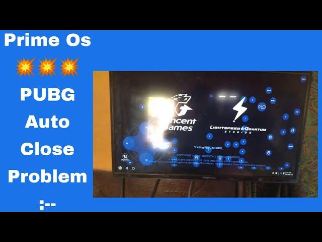 Pubg auto close in prime os 0.4.5 fix kese kare