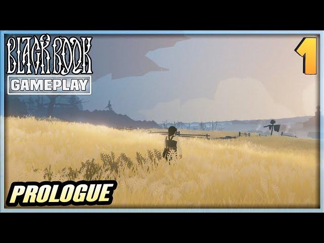1 | BLACK BOOK Gameplay Walkthrough - Prologue | Complete PC Switch Xbox RPG Adventure Guide Furo