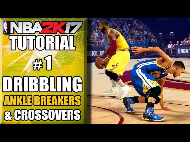 NBA 2K17 Ultimate Dribbling Tutorial - How To Do Ankle Breakers & Killer Crossovers by ShakeDown2012