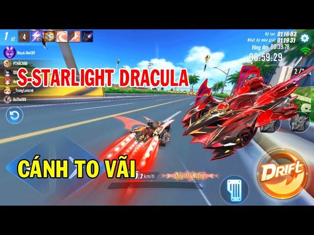 ZingSpeed Mobile | Skin S - Starlight Dracula