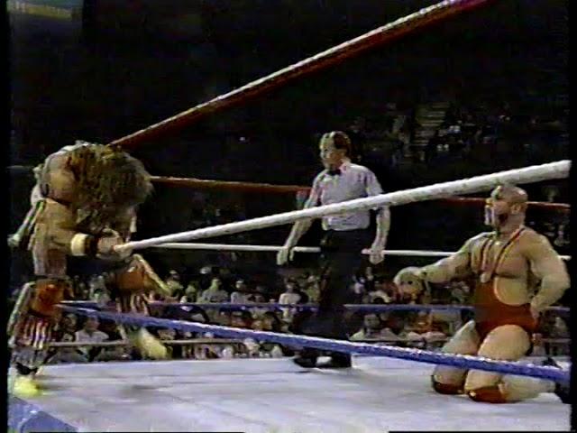 Ultimate Warrior vs. Dale Veasey [1989-02-04]