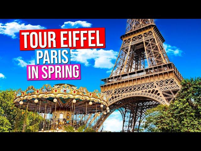 EIFFEL TOWER  | Paris, France (Paris in Spring)